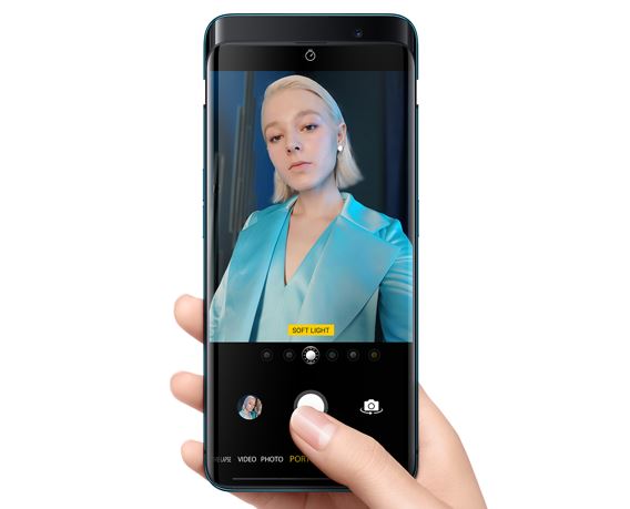 Oppo Find X 3D selfies
