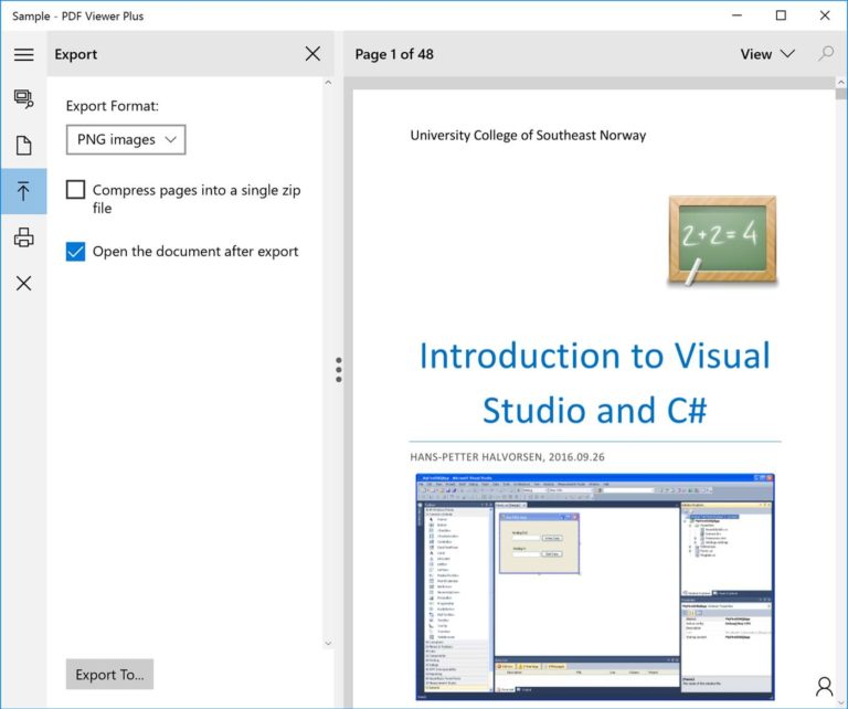Vovsoft PDF Reader 4.3 instal the new version for windows