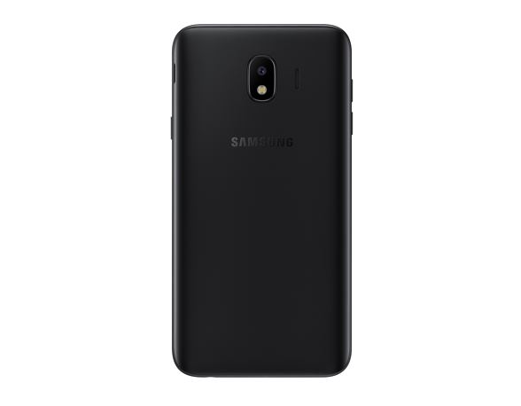 Samsung Launches Galaxy J4 smartphone black color back