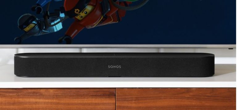 new compact home theatre speaker Sonos Beam