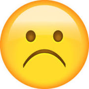 sad copy and paste emoji
