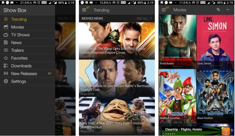what is showbox app and alternatives