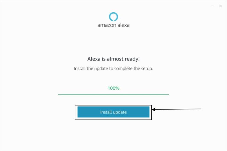 Amazon Alexa install on Windows 10