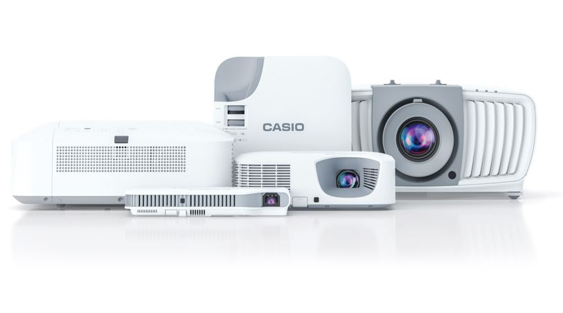 Casio launches LampFree Green Technology projectors