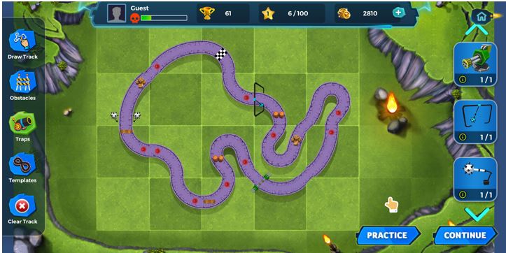Clash of Speed game app review 3
