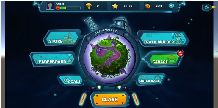 Clash of speed game app review 4