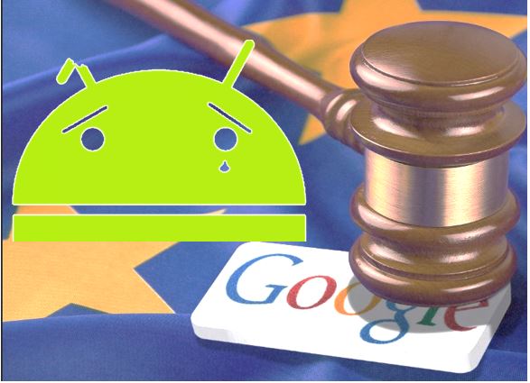 EU severely punished $5 billion to Google