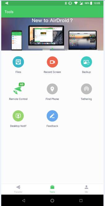 AirDroid 3.7.2.1 instal the new for ios