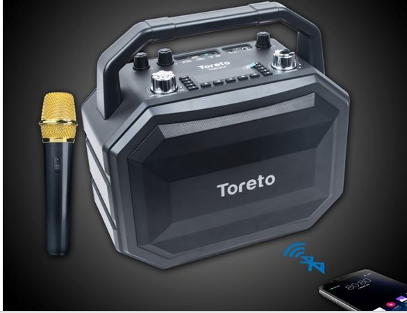 Toreto Launches Smash Bluetooth speaker