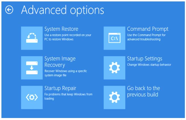 how to make system recovery windows 10