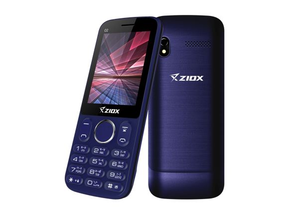 ZIOX O2 feature mobile Black