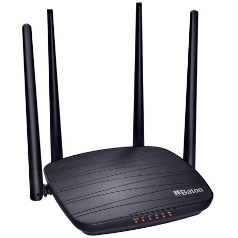 iBall Dual Band of 5 GHz 1200M AC Router- 1