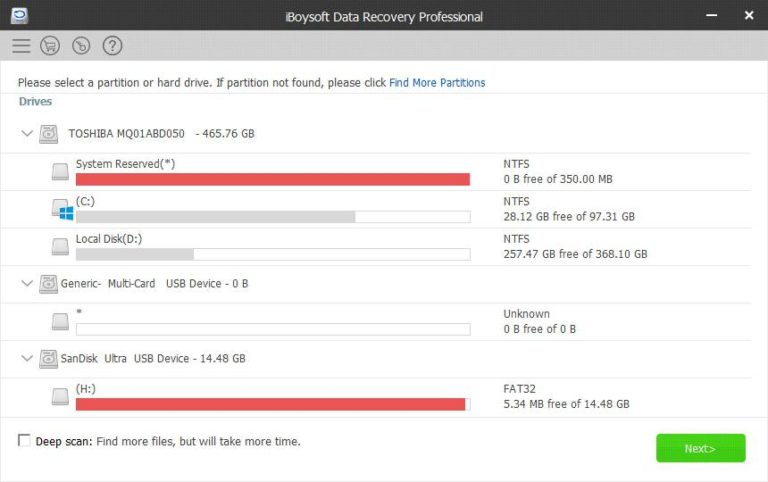iBoysoft Data Recovery review on your computer