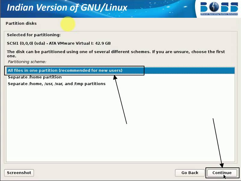 Indian version of GNU/Linux