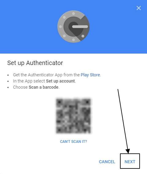 backup all google authenticator codes