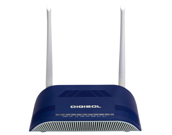 DIGISOL 300Mbps ONU Wi-Fi Router with Dual mode GEPON and GPON