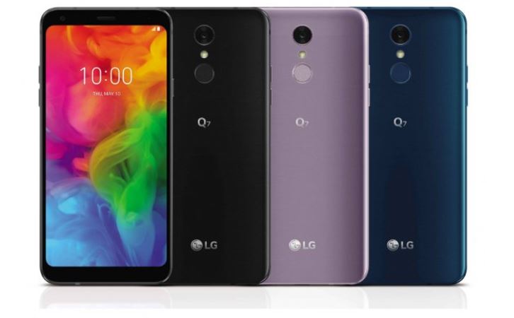 LG Q7 smartphone India