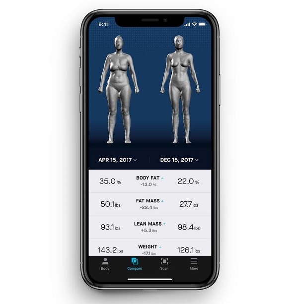 Naked Labs Launches Home 360° 3D Body Scanner 7