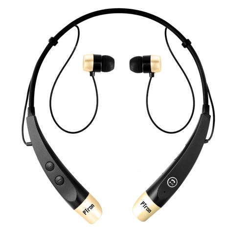 PTron Tangent Bluetooth Neckband Earphones