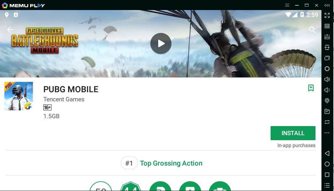 1PUBG instal the new for android