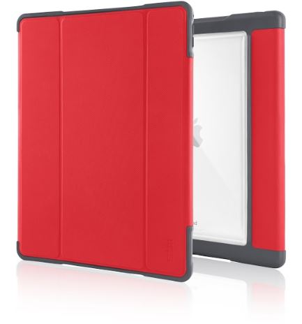 STM-dux-plus-iPad-Pro-12-red-front-rear-angle-L