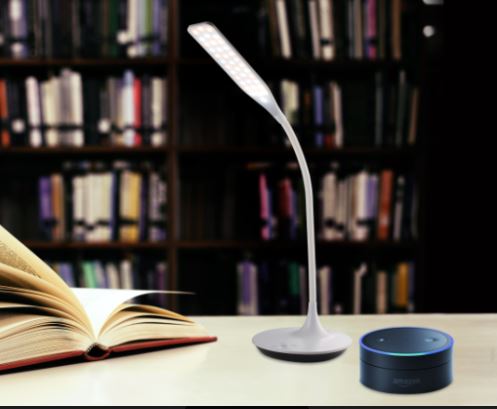 SYSKA LED WiFi enabled Smart Table Lamp compatible with Amazon Alexa