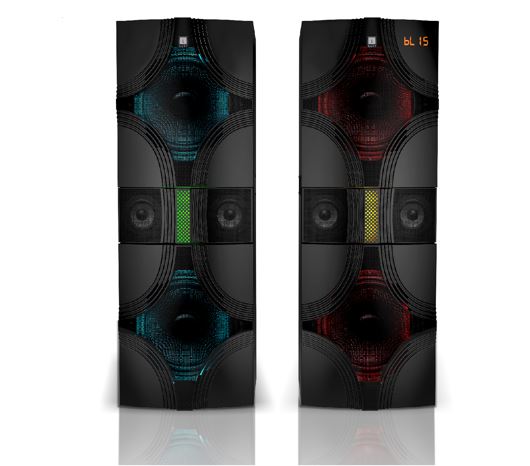 Twin Tower and Tall Sound Tower Speakers  