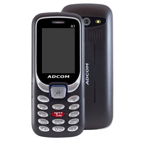 Adcom Launches A1 Selfie A Selfie Camera Feature Phone at just ₹ 790