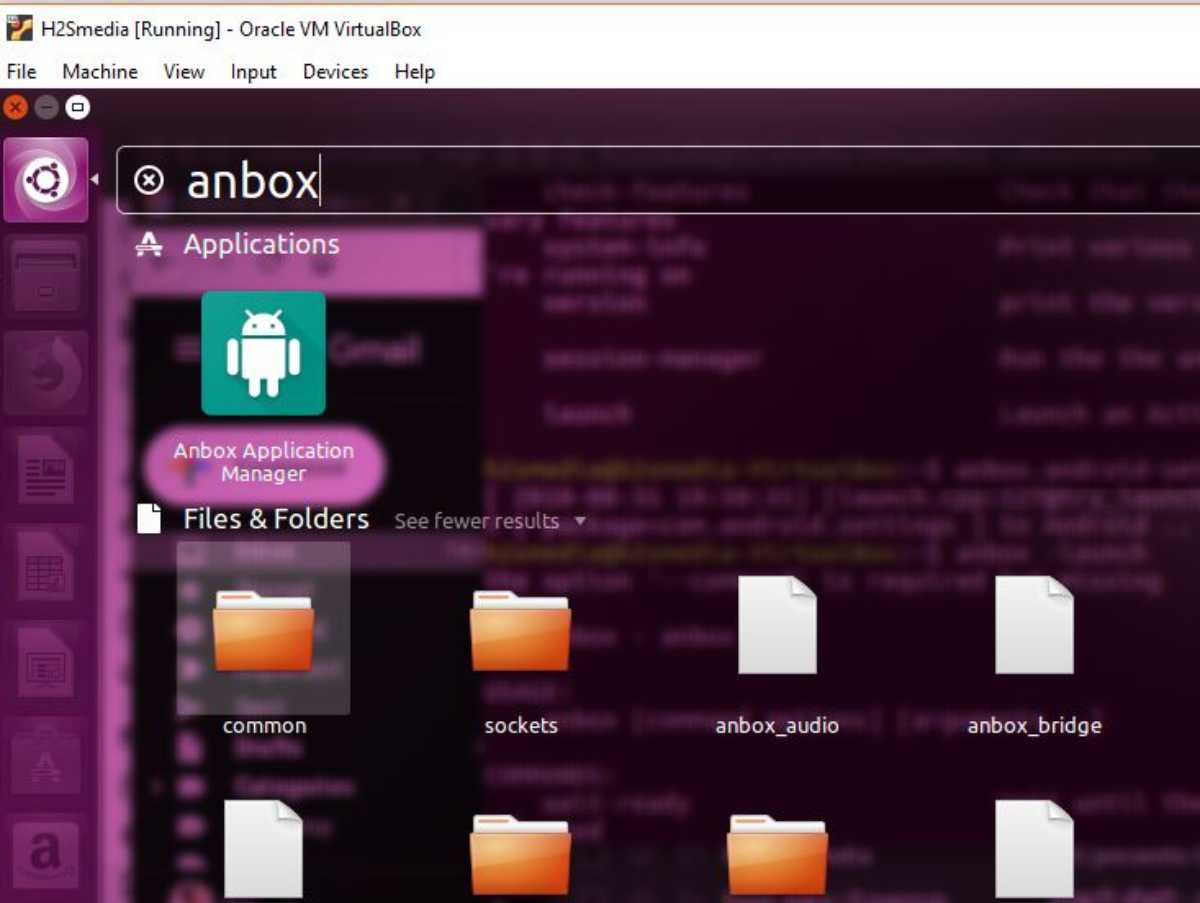 Anbox не запускается ubuntu