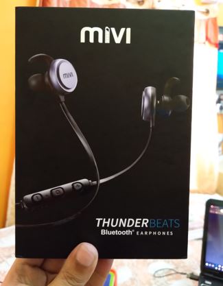 mivi thunder beats earphones features