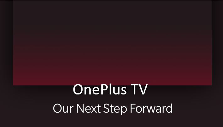 Soon Oneplus will release smart TV called OnePlus TV