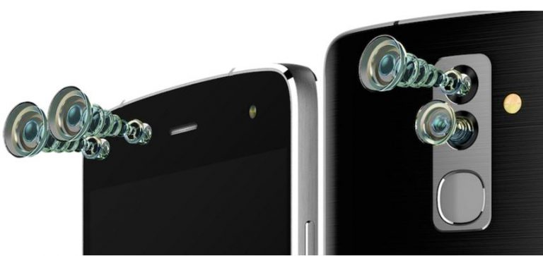 What is a dual camera on a smartphone