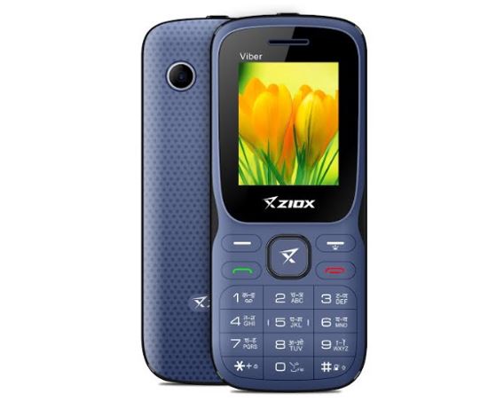 Ziox Mobiles announces Viber Feature Phone