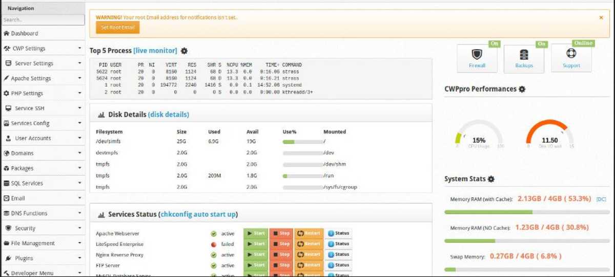 7 Top Free Open Source Web Hosting Control Panel Cpanel H2s Images, Photos, Reviews