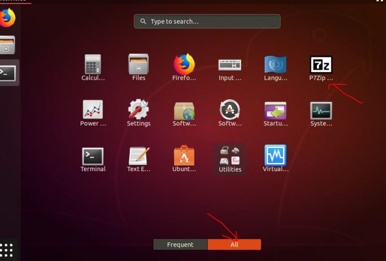 7zip download ubuntu
