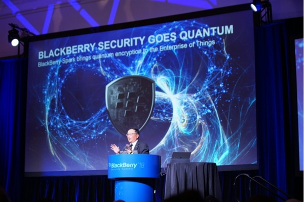 Blackberry quantum-resistant