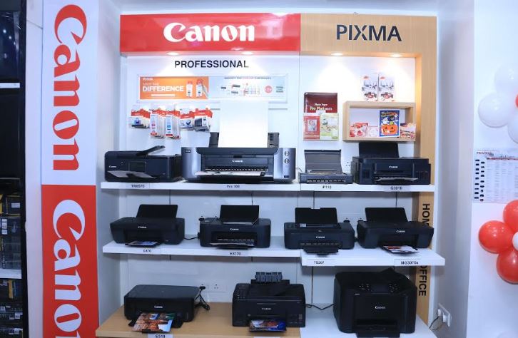 Canon unveils launches the first Canon PIXMA Zone in India