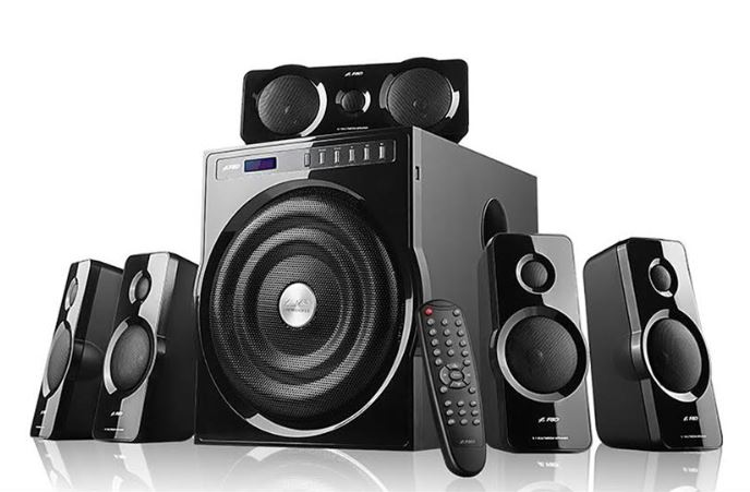 F&D F6000X 5.1 surround sound speaker announced at the price ₹ 14990