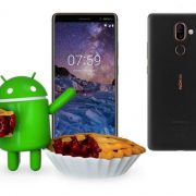 Nokia 7 Plus after the stable Android Pie update