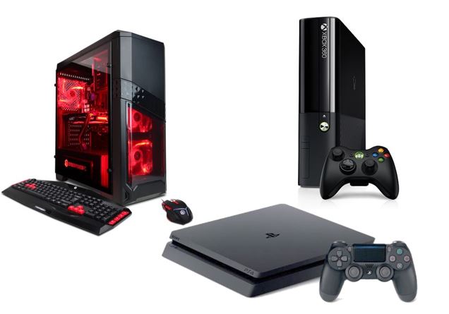 gaming pc console