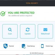 REVE Total security Antivirus software review