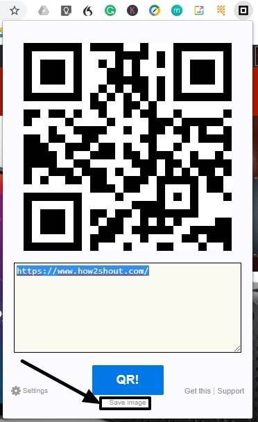 How to share a link from any computer to your smartphone using QR Code ...
