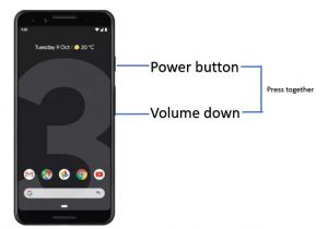 google pixel 2 xl volume button shortcuts