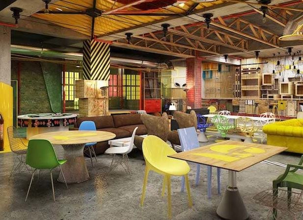 myHQ has come up with an idea to turn hotel & restaurants in to coworking space