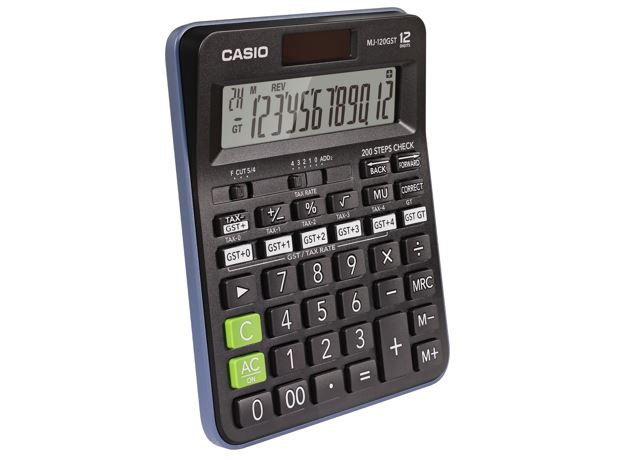 Casio India Presents GST Calculator for all GST based calculations