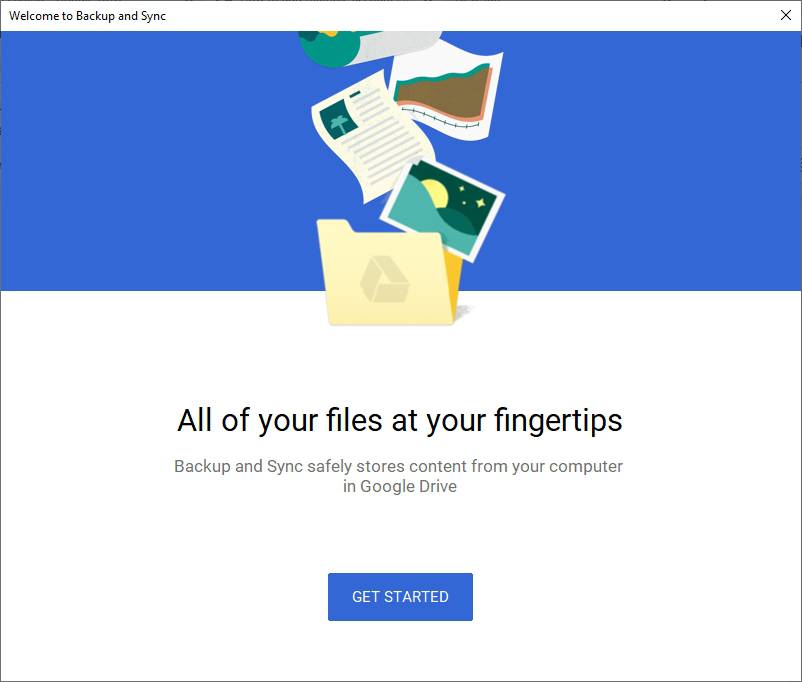 How to add multiple accounts to Google Backup and Sync to get more storage for free 2