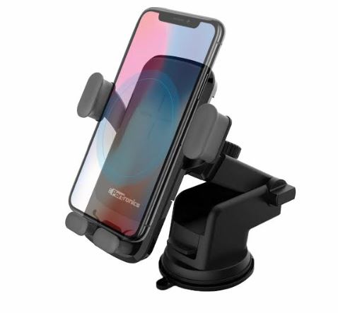 Portronics Launches CHARGE CLAMP Wireless Mobile Charger cum Car Mobile Holder