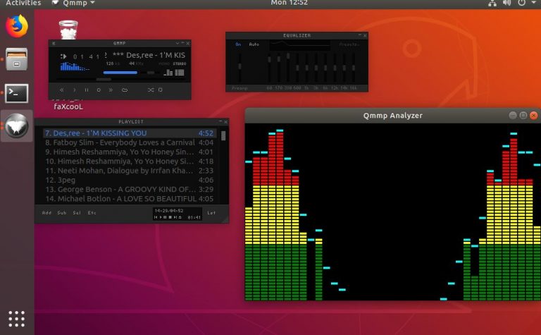 Qmpp music player open source Linux