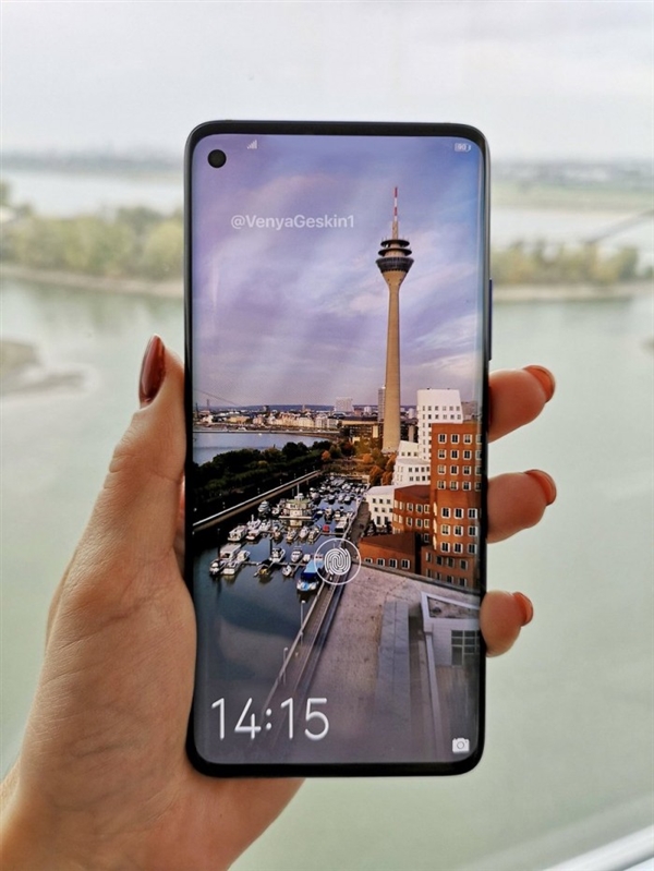 Samsung S10 leaked images 2018