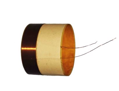 Speaker coil copper